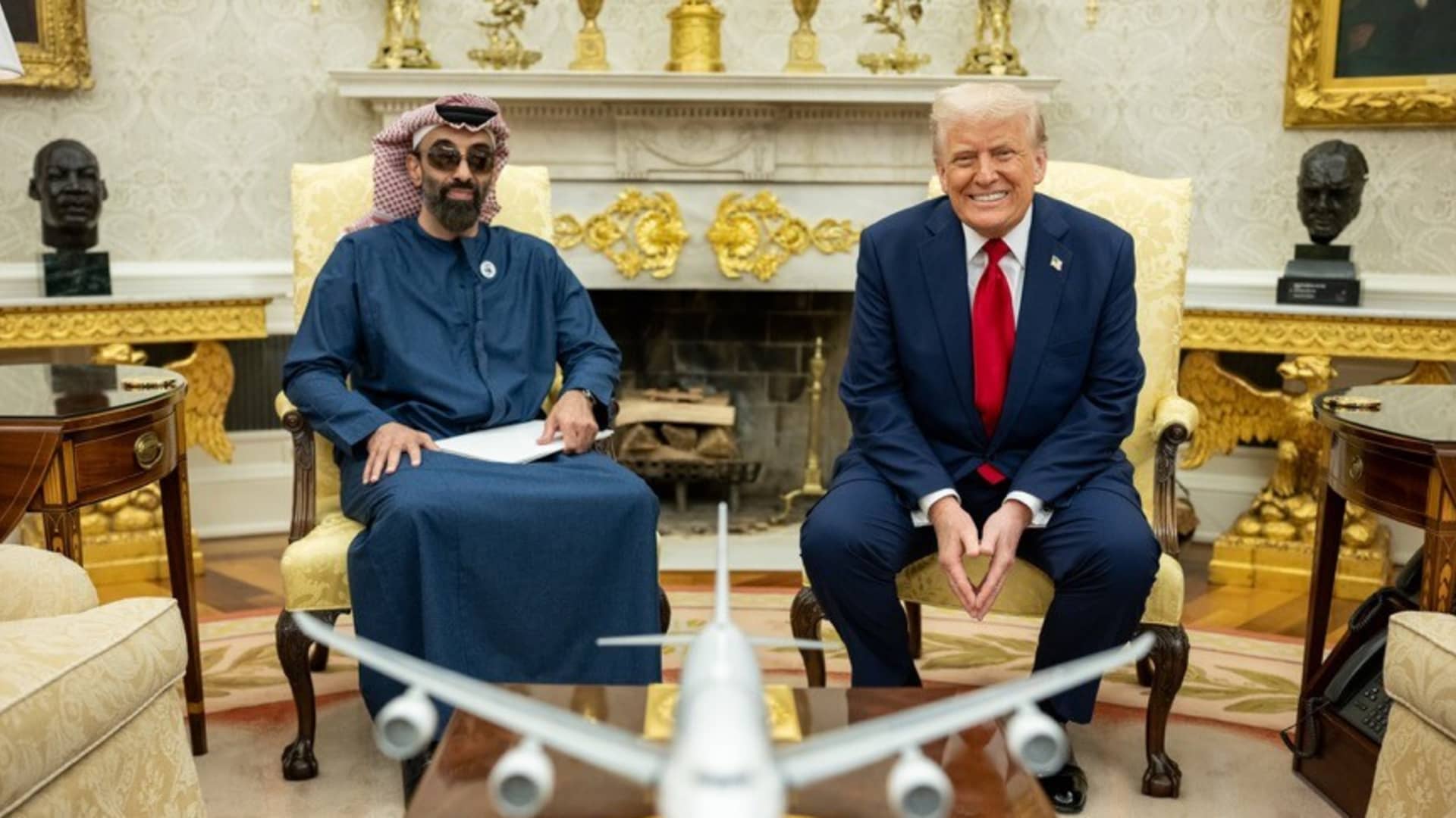 United Arab Emirates' 'Spy Sheikh' bought secret stake in Trump crypto company: WSJ